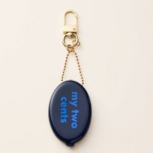 New kate spade x Target “my two cents “ Clip On Coin Purse